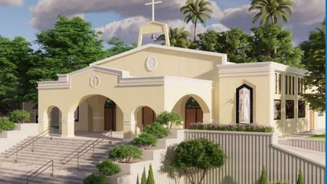 St. Roche Parish Church - Taysan, Legazpi City, Albay (Diocese of Legazpi)