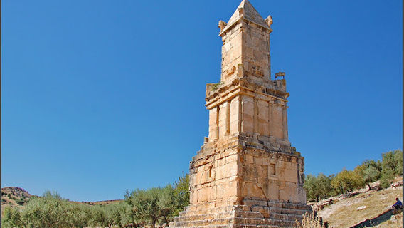 Libyco-Punic Mausoleum of Thugga