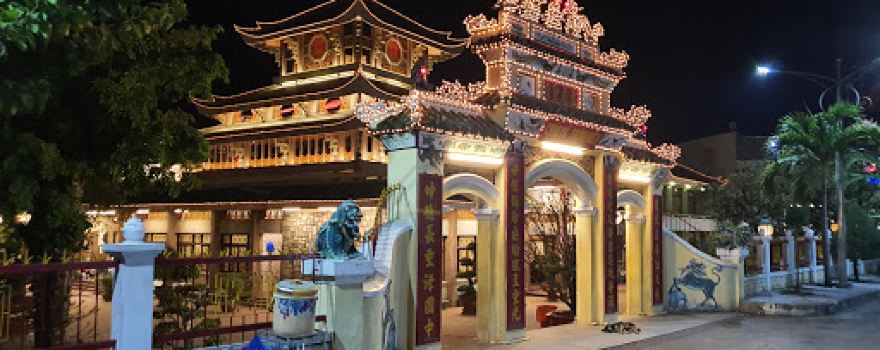Chùa Bà Chúa Xứ-Núi Sam - Châu Đốc