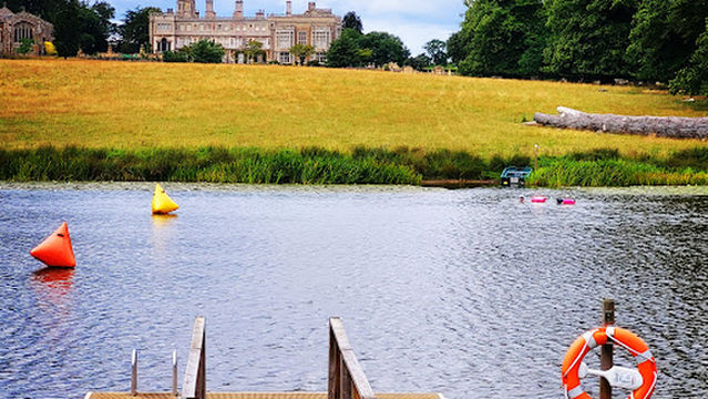 Falcon open water swimming