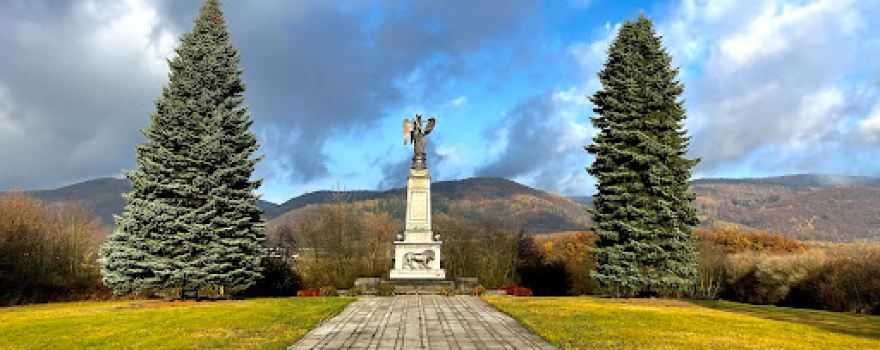 Russian Memorial at Přestanova