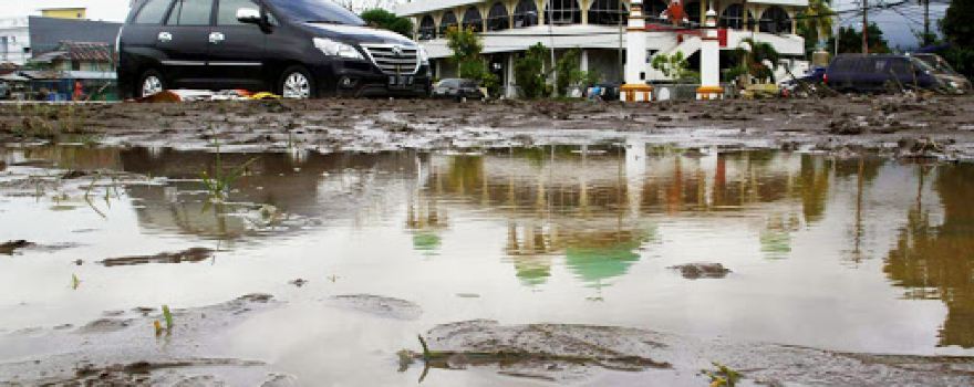 Ketang Ternate Baru football field