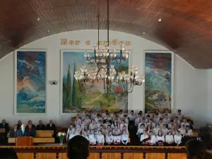 Tserkva Khrystyyan Viry Yevanhelʹsʹkoyi