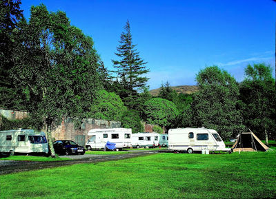 Oban Camping and Caravanning Club Site