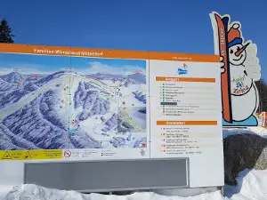 Juniorskizirkus Skigebiet Mitterdorf