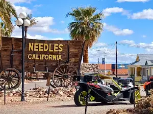 Needles Railroad Borax Wagon