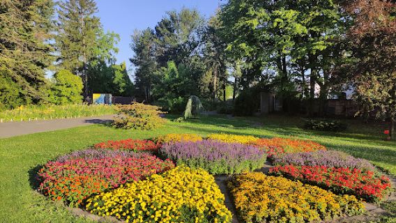 Botanical Garden - Rosarium