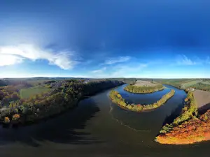 Soutok Vltavy a Lužnice