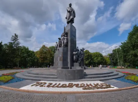 Taras Shevchenko Monument