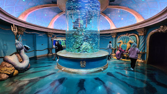 Aquarium At The Boardwalk