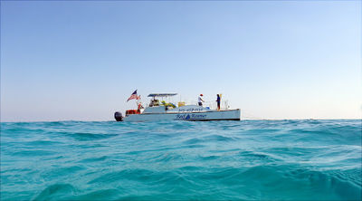 Reef Roamer Catamaran Snorkel Sail