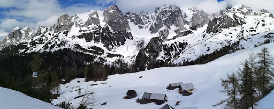 Loseggalm - Langfeldhütte