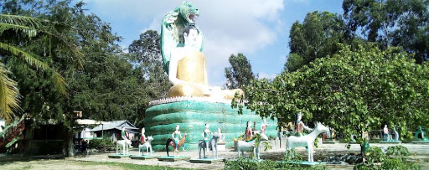 Svay Andoung Pagoda