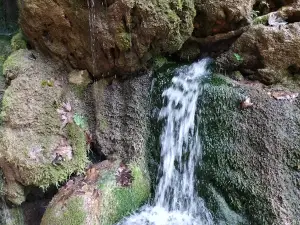 Ağlayan Kaya - Sakızcılar Asmaaltı Şelalesi