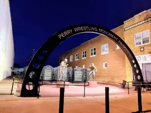 Perry Wrestling Monument Park