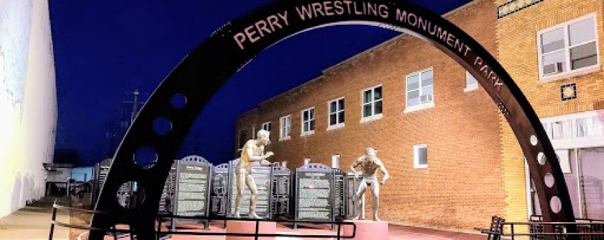 Perry Wrestling Monument Park