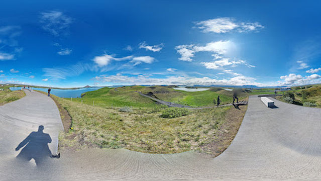 Skútustadagrig pseudo craters