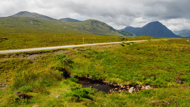 Stob Dearg viewpoint carpark