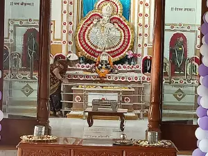 Shri Krishna Mandir , Mahanubhav Aashram, Taradgaon
