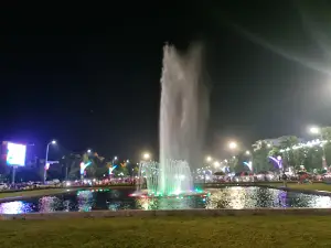 Fountain of Hung Yen Square