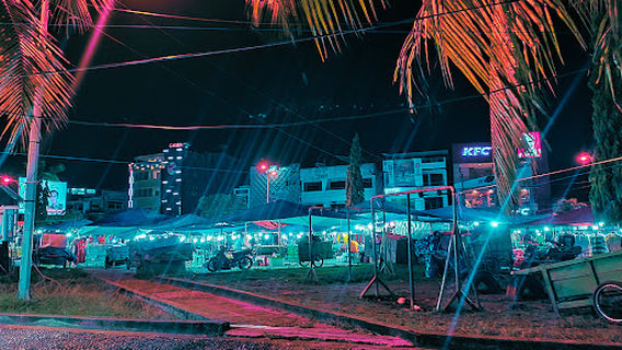 Pantai Kamali, Baubau