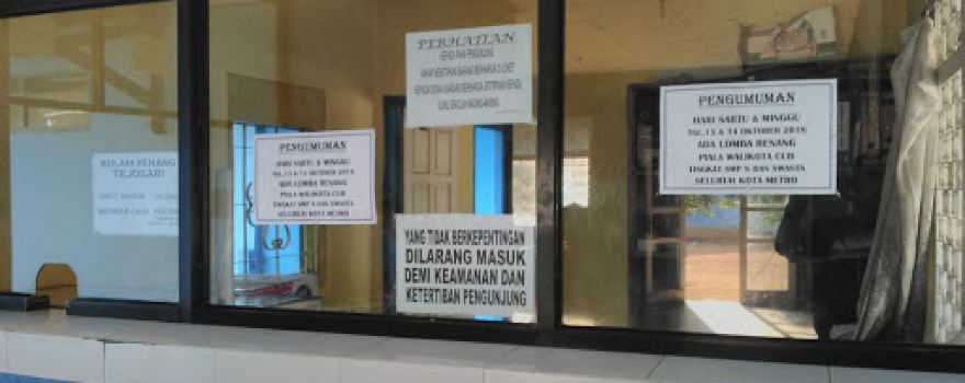 Kolam Renang Stadion Tejosari