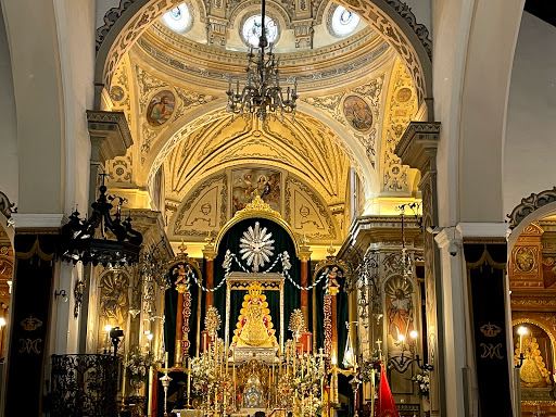 Plaza de la Virgen del Rocío (placa)