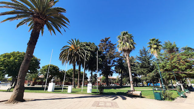 Plaza De Armas De Chimbarongo