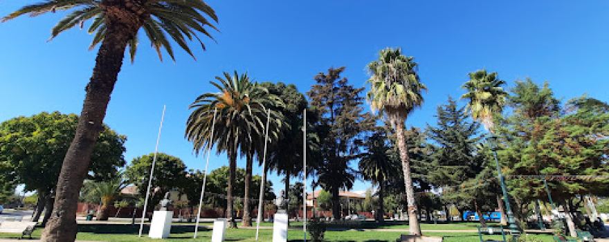 Plaza De Armas De Chimbarongo