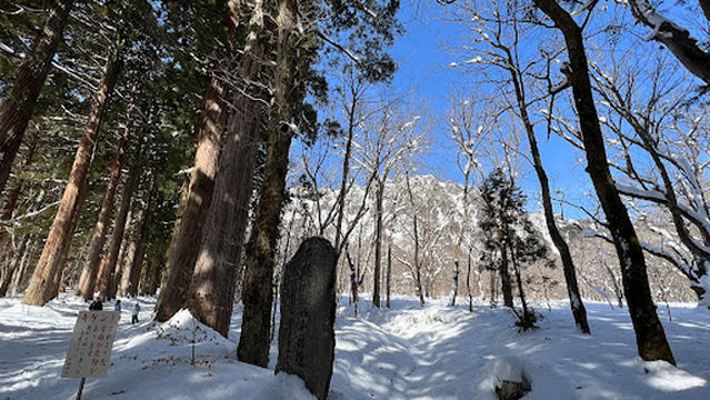 Togakushi Shrine Okusha (Main Shrine) Zuishinmon