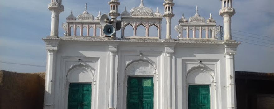 مسجد گلزار حبیب ڈھاب خوشحال
