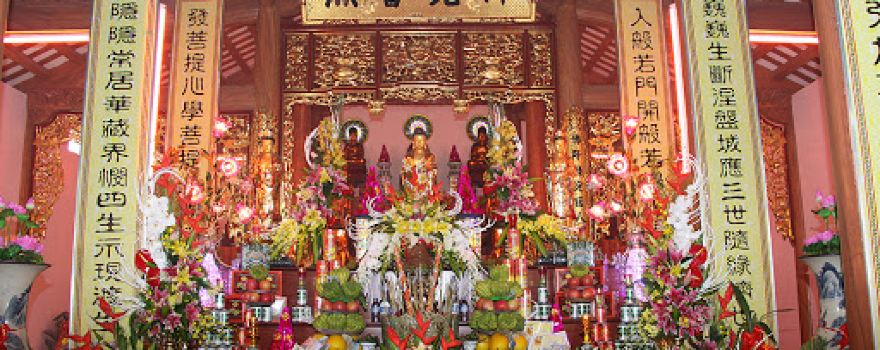 Chùa Đại Nguyện Tự (Đồng Đông)