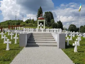 Veretsky pass conquest Memorial