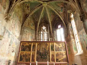 Fortified church Malancrav