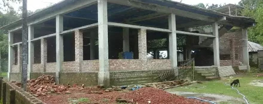 Uttar Parulia Taramullah Jame Mosque.উত্তর পারুলিয়া তারামূল্লা জামে মসজিদ।