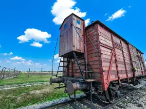 Auschwitz-Birkenau - "Judenrampe"