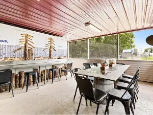 Hidden Meadows Campground Bar and Grill on Blind Lake.