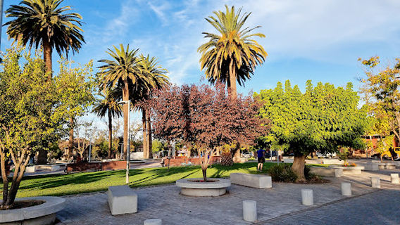 Plaza de Armas de Chépica