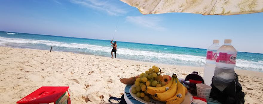 Plage de Tazarka