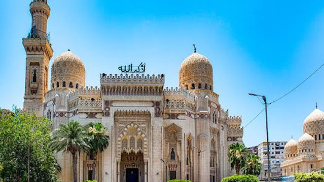 Sidi Morsi Abu al-Abbas Mosque