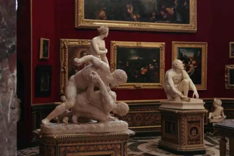 Le Galleria degli Uffizi