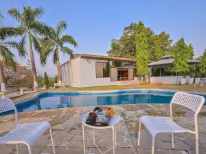 Tuscan Farms | Smokestack - Best Villa In Karjat with Swimming pool