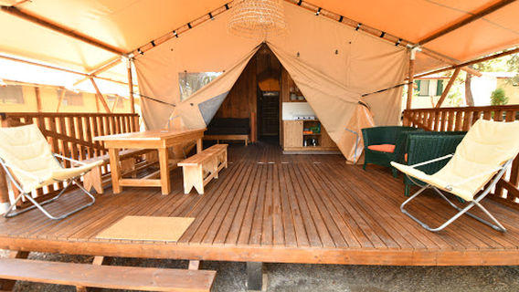 Camping Costa Ponente - Glamping