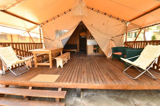 Camping Costa Ponente - Glamping
