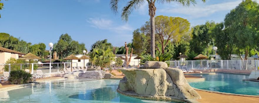 Camping & Résidence Les Castors