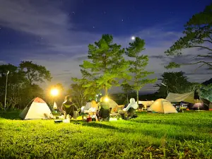ลานกางเต็นท์ที่ 2 อุทยานแห่งชาติภูเรือ