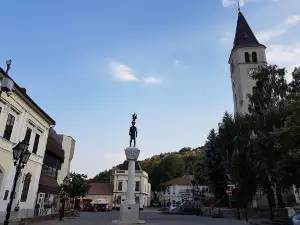 Tokaji Vár Kapitányának, és a környékbeli Várak emlékhelye