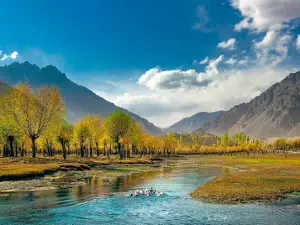 Gilgit Baltistan River
