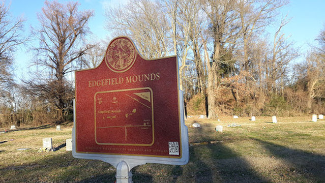 Edgefield Mounds Marker