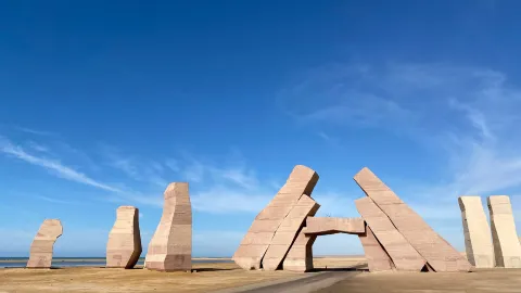Ras Mohamed Nature Reserve attraction in Egypt